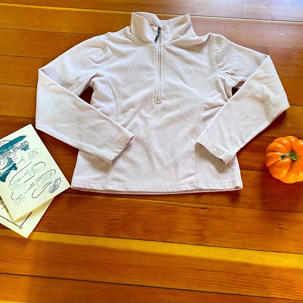 North Face Girls Fleece Pullover